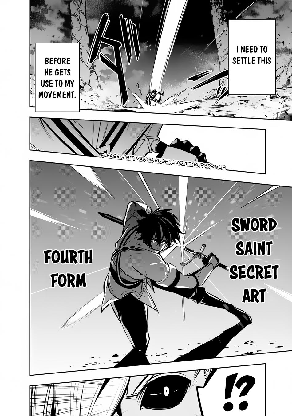 Shijou Saikyou no Mahou Kenshi, F Rank Boukensha ni Tensei Suru - Kensei to Matei, 2-tsu no Zense Omotta Otoko no Eiyuutan Chapter 96 page 11 - 