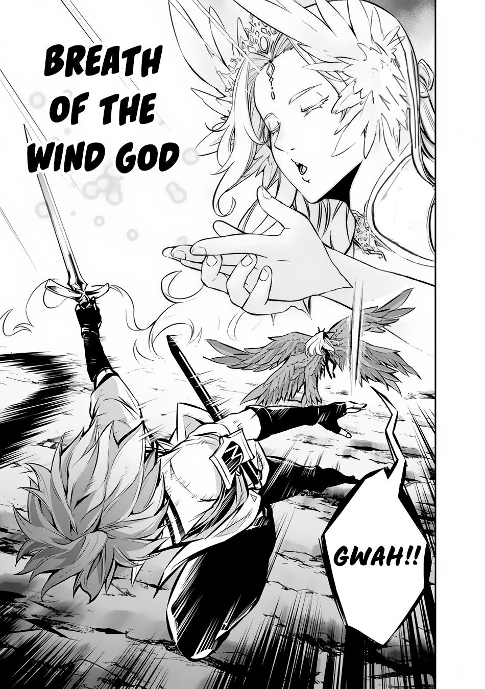 Shijou Saikyou no Mahou Kenshi, F Rank Boukensha ni Tensei Suru - Kensei to Matei, 2-tsu no Zense Omotta Otoko no Eiyuutan Chapter 96 page 12 - 