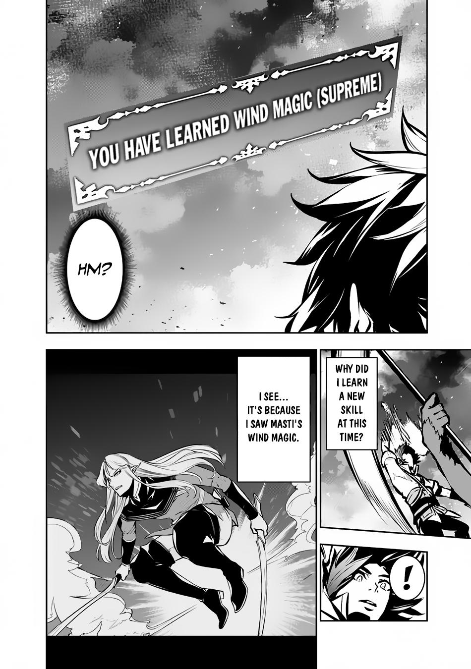 Shijou Saikyou no Mahou Kenshi, F Rank Boukensha ni Tensei Suru - Kensei to Matei, 2-tsu no Zense Omotta Otoko no Eiyuutan Chapter 96 page 5 - 