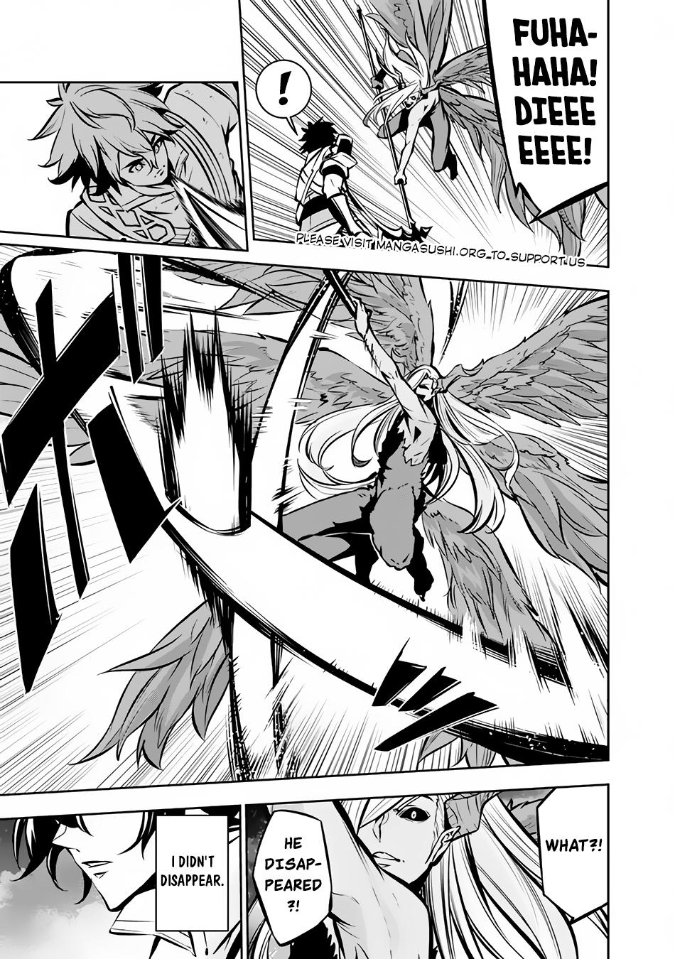 Shijou Saikyou no Mahou Kenshi, F Rank Boukensha ni Tensei Suru - Kensei to Matei, 2-tsu no Zense Omotta Otoko no Eiyuutan Chapter 96 page 6 - 