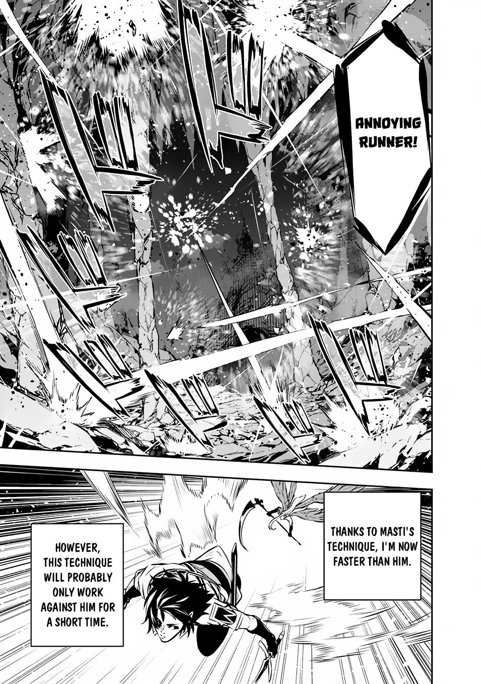 Shijou Saikyou no Mahou Kenshi, F Rank Boukensha ni Tensei Suru - Kensei to Matei, 2-tsu no Zense Omotta Otoko no Eiyuutan Chapter 96 page 10 - 