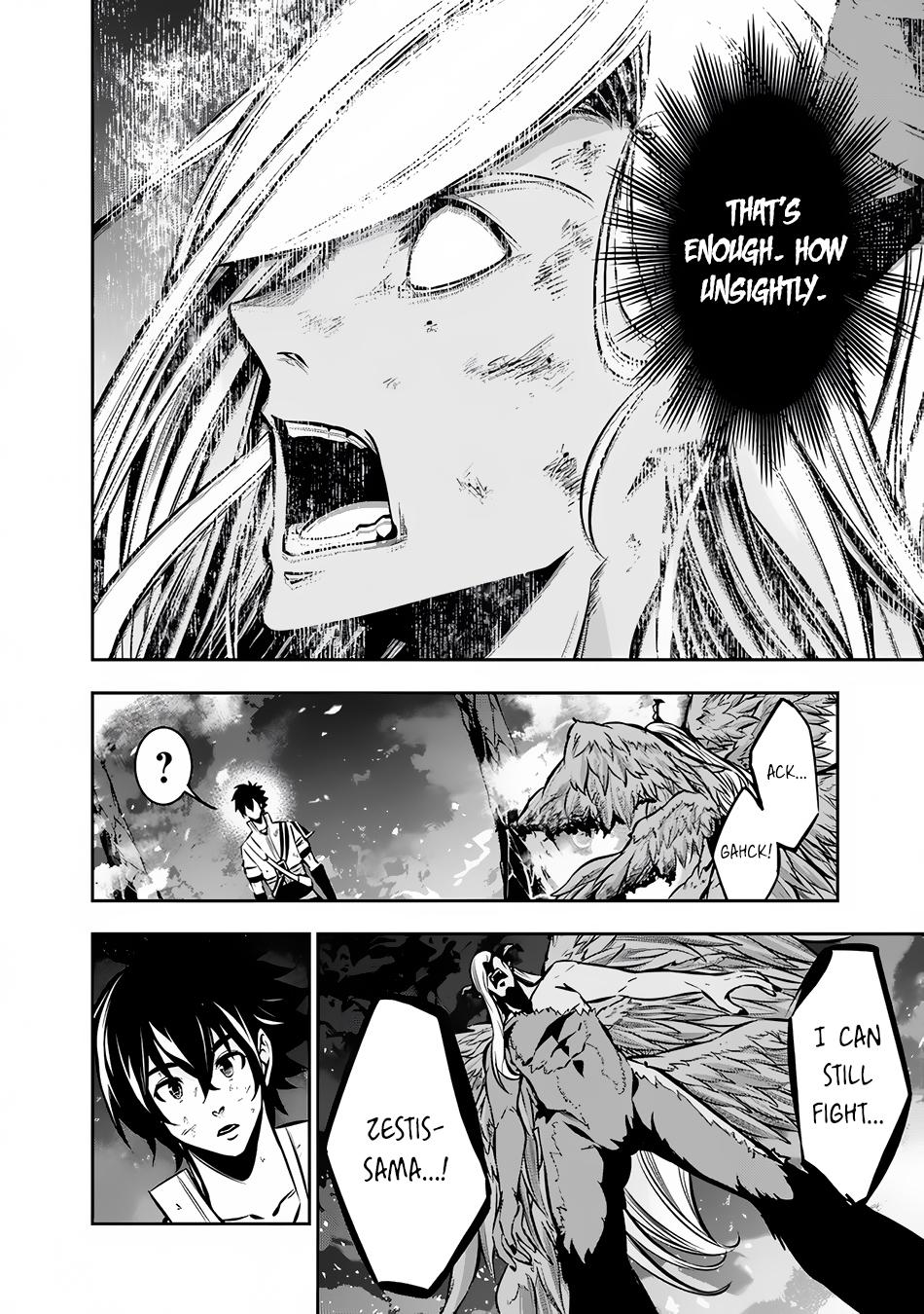 Shijou Saikyou no Mahou Kenshi, F Rank Boukensha ni Tensei Suru - Kensei to Matei, 2-tsu no Zense Omotta Otoko no Eiyuutan Chapter 97 page 5 - 