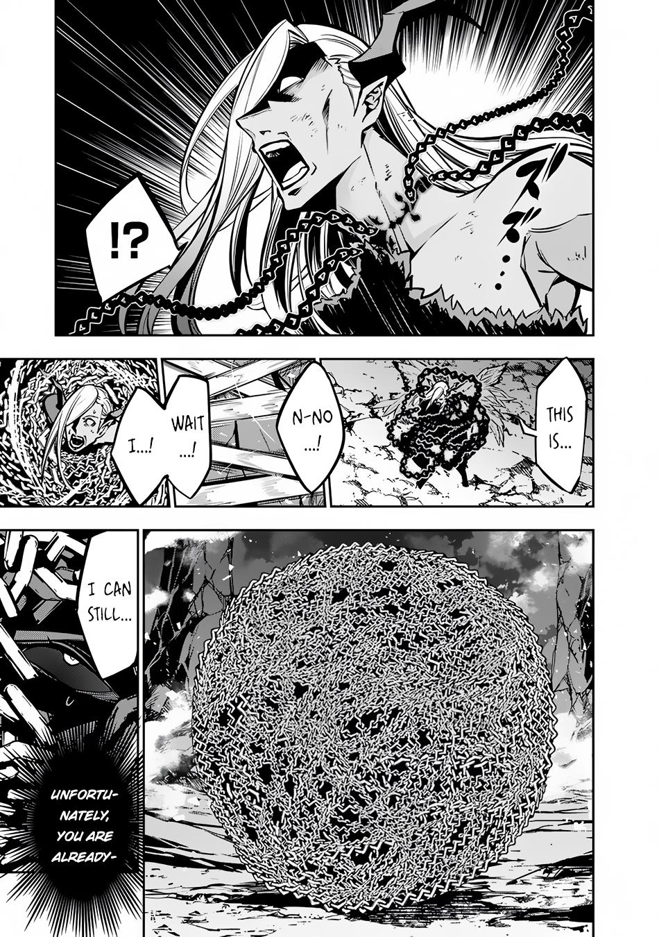 Shijou Saikyou no Mahou Kenshi, F Rank Boukensha ni Tensei Suru - Kensei to Matei, 2-tsu no Zense Omotta Otoko no Eiyuutan Chapter 97 page 10 - 