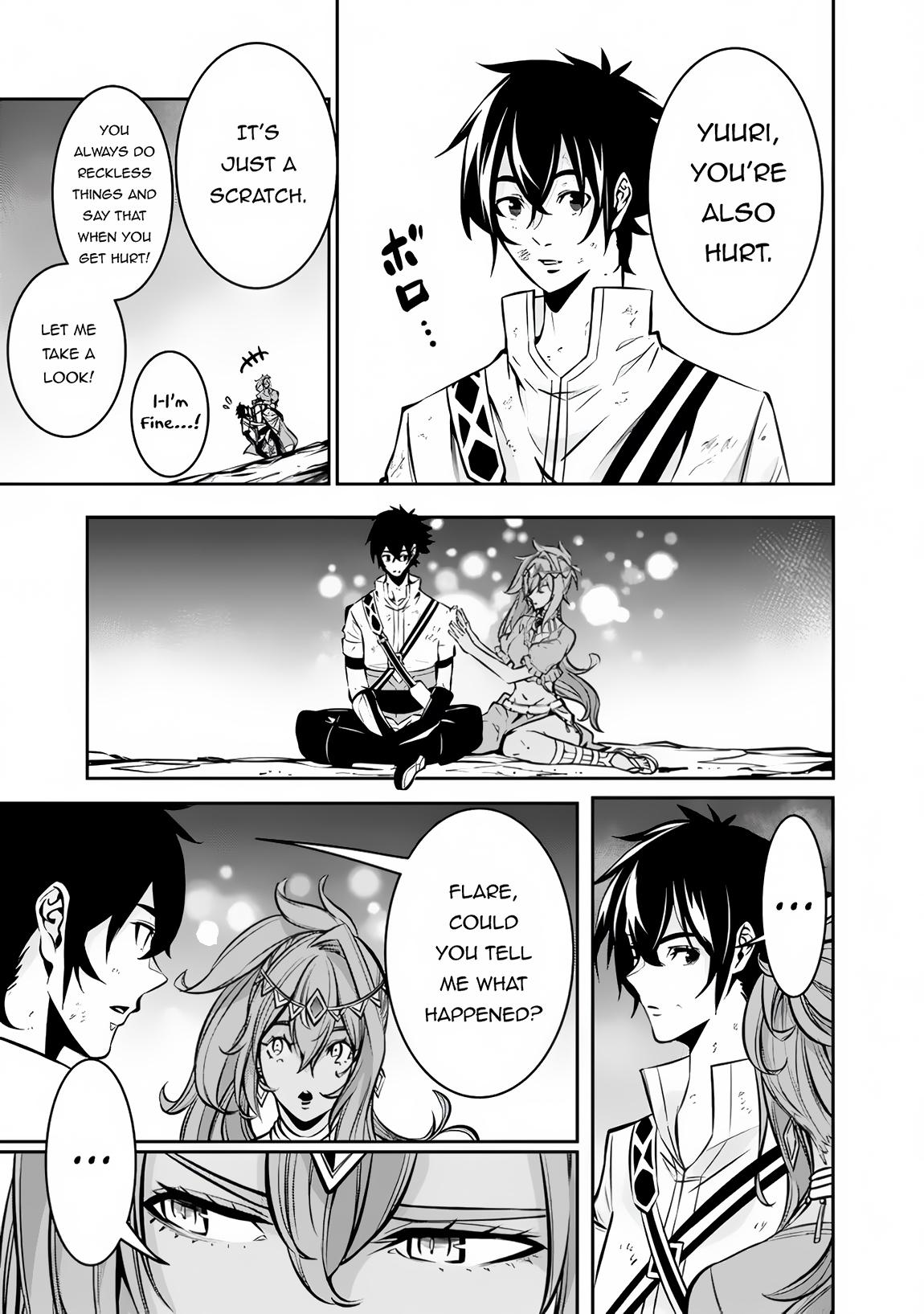 Shijou Saikyou no Mahou Kenshi, F Rank Boukensha ni Tensei Suru - Kensei to Matei, 2-tsu no Zense Omotta Otoko no Eiyuutan Chapter 98 page 12 - 