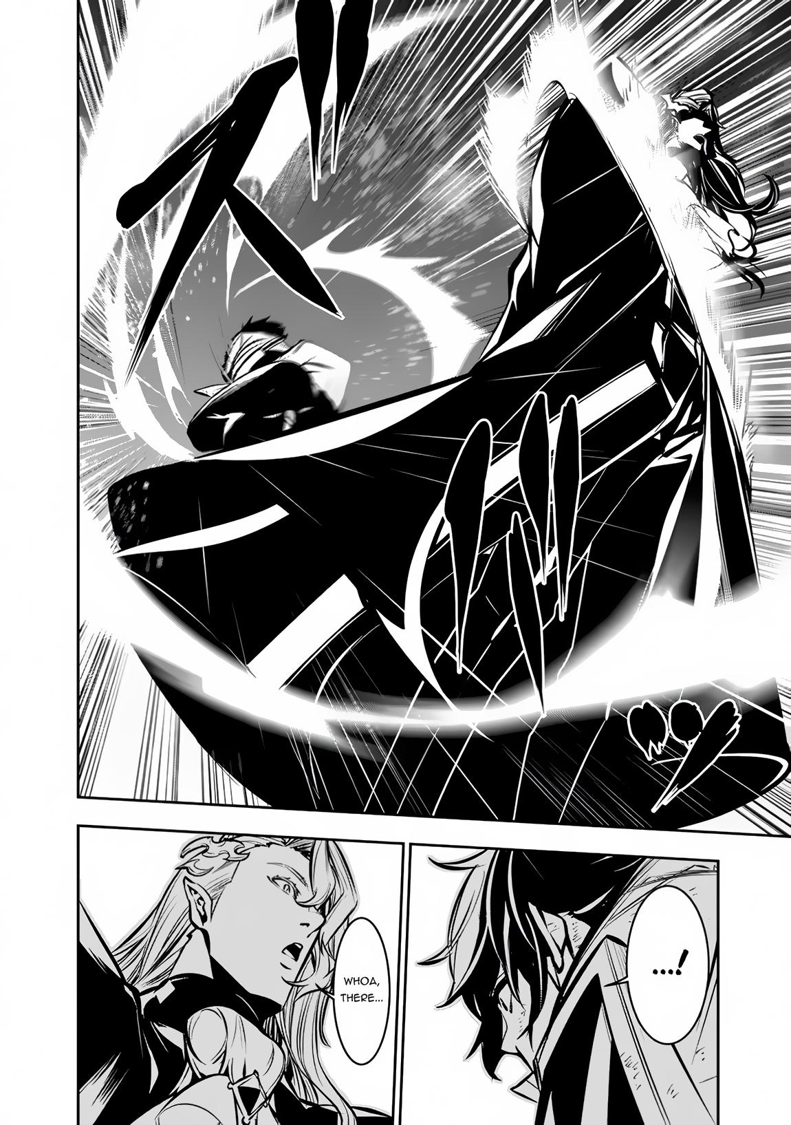 Shijou Saikyou no Mahou Kenshi, F Rank Boukensha ni Tensei Suru - Kensei to Matei, 2-tsu no Zense Omotta Otoko no Eiyuutan Chapter 98 page 5 - 