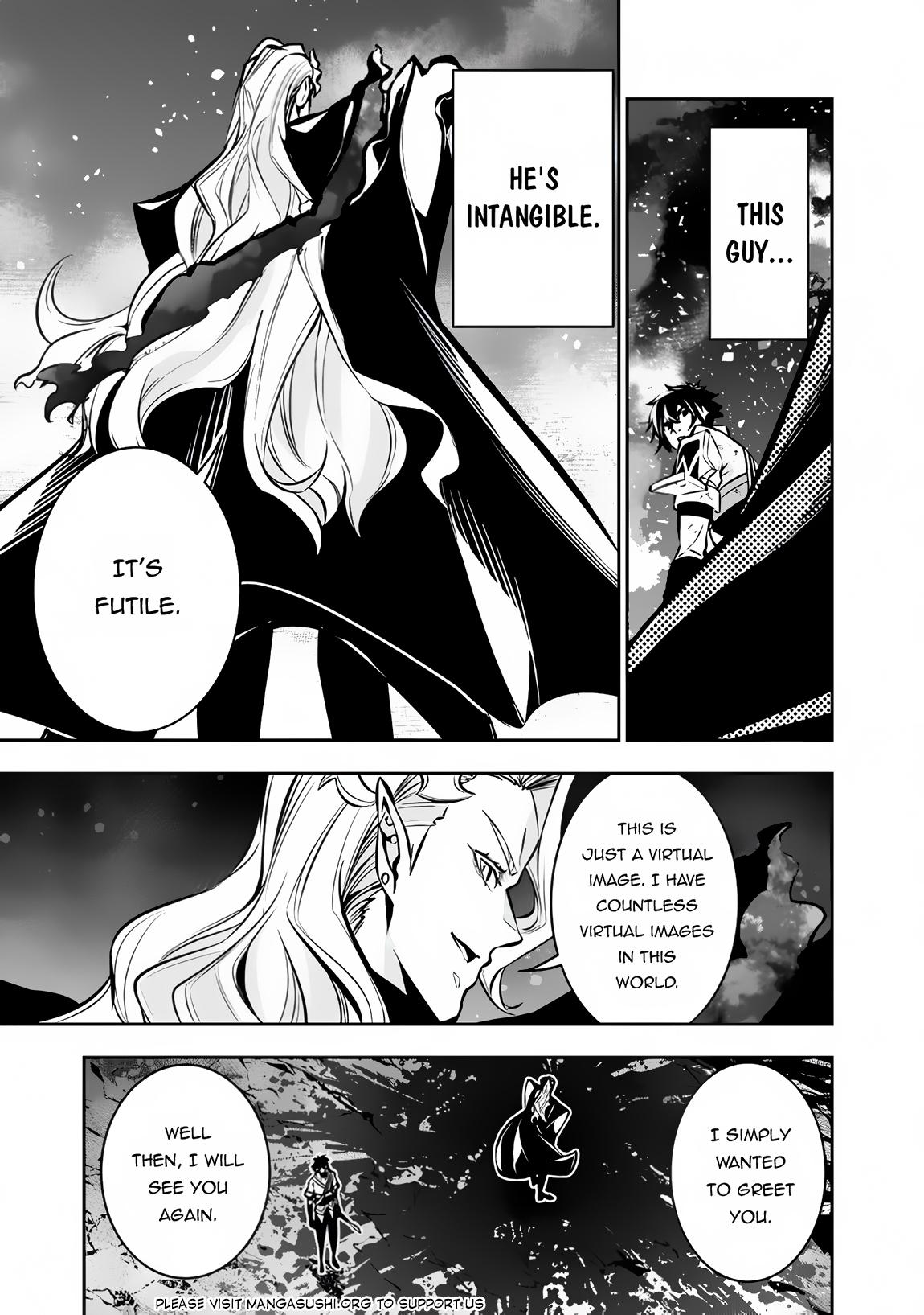 Shijou Saikyou no Mahou Kenshi, F Rank Boukensha ni Tensei Suru - Kensei to Matei, 2-tsu no Zense Omotta Otoko no Eiyuutan Chapter 98 page 6 - 