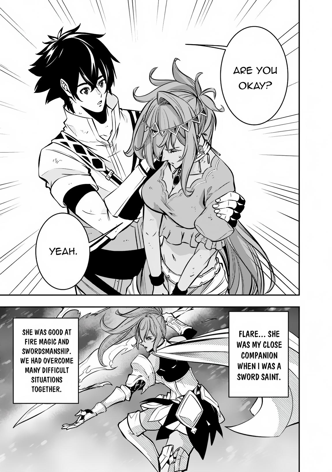 Shijou Saikyou no Mahou Kenshi, F Rank Boukensha ni Tensei Suru - Kensei to Matei, 2-tsu no Zense Omotta Otoko no Eiyuutan Chapter 98 page 10 - 
