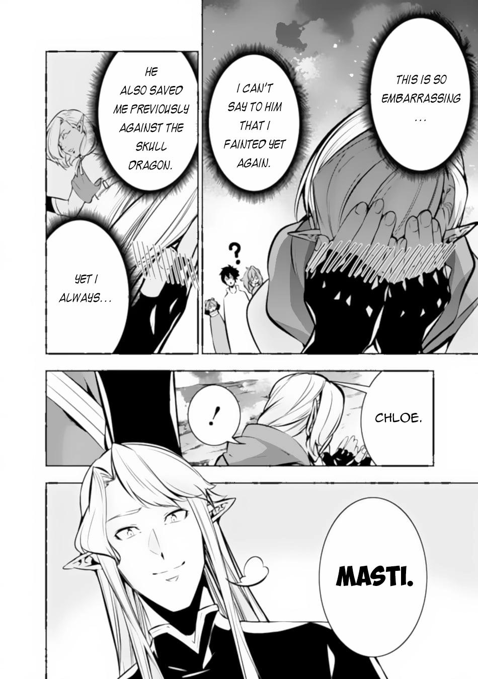 Shijou Saikyou no Mahou Kenshi, F Rank Boukensha ni Tensei Suru - Kensei to Matei, 2-tsu no Zense Omotta Otoko no Eiyuutan Chapter 99 page 9 - 