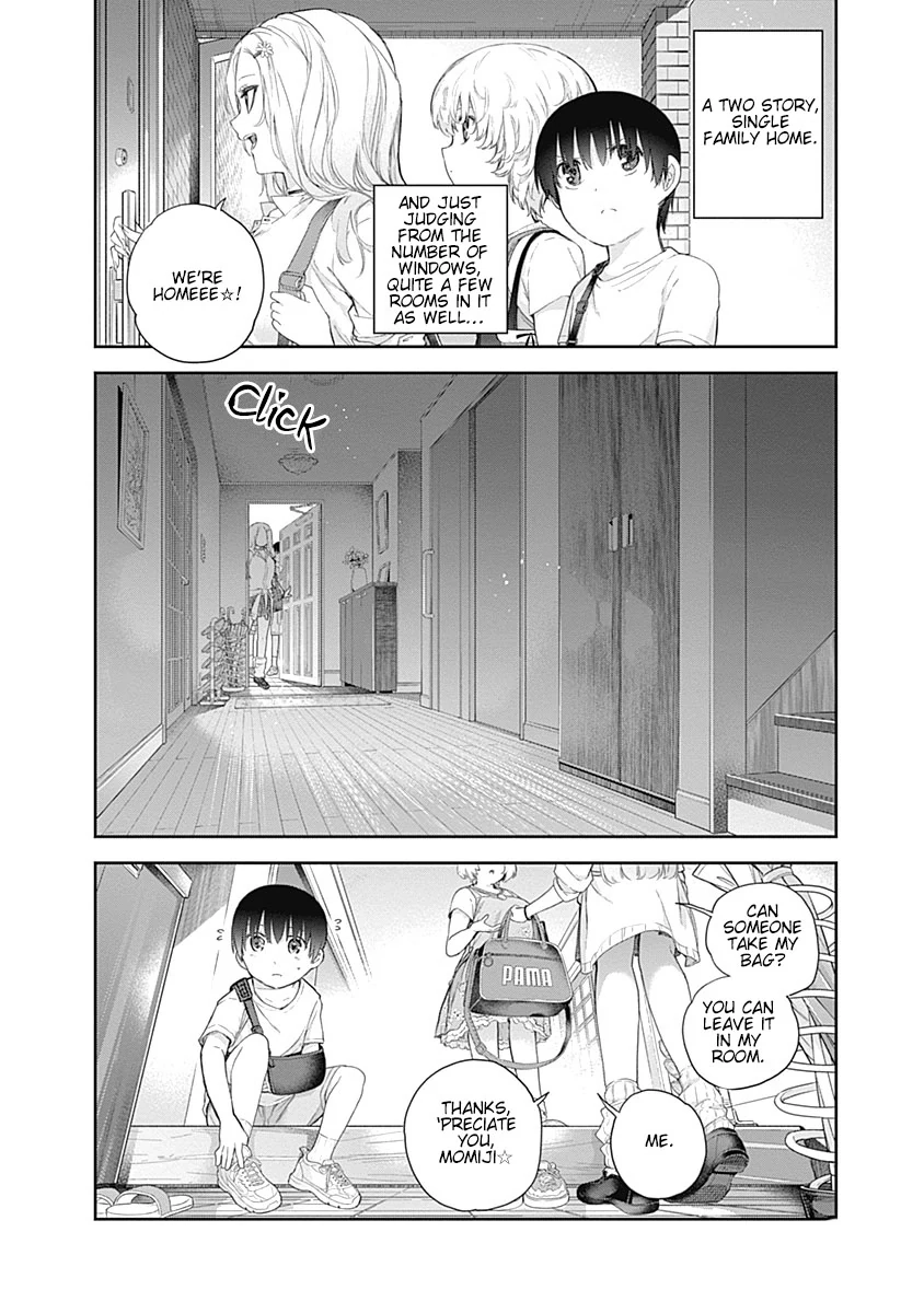 Shikisaki Shimai wa Abakaretai Chapter 1 page 29 - 