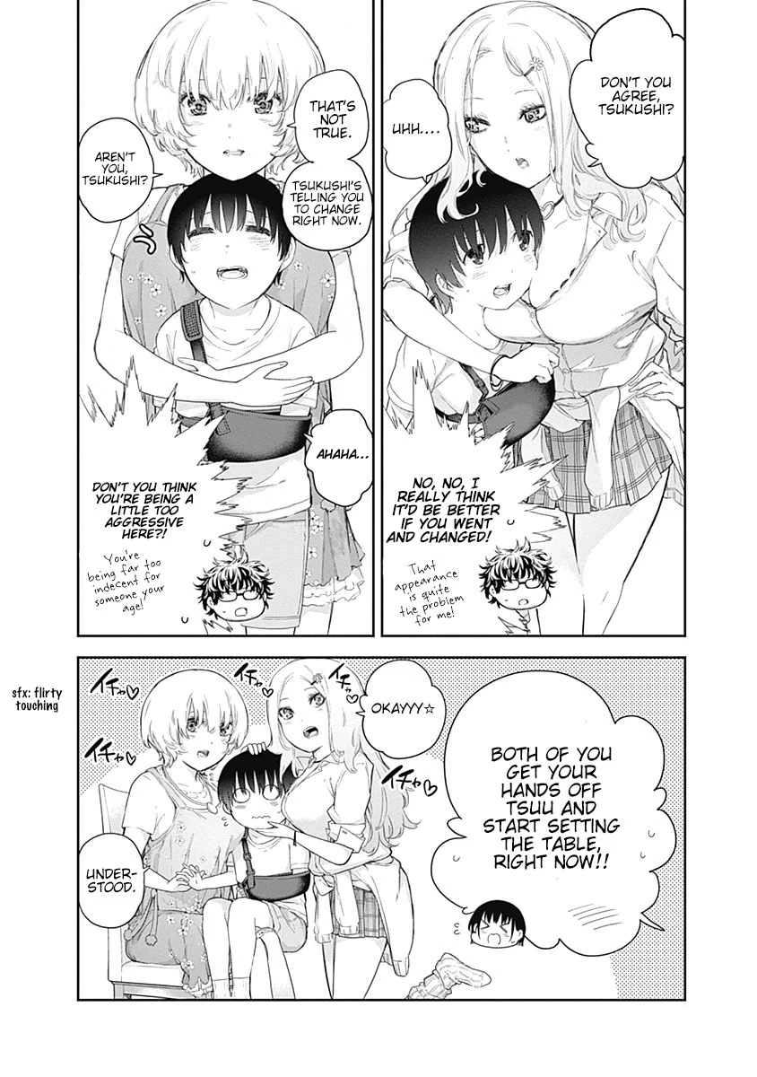 Shikisaki Shimai wa Abakaretai Chapter 1 page 35 - 