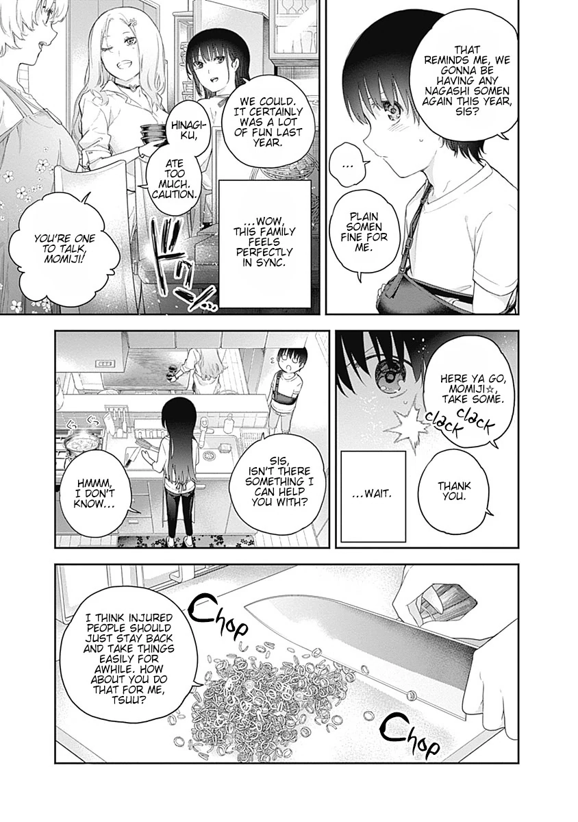 Shikisaki Shimai wa Abakaretai Chapter 1 page 36 - 