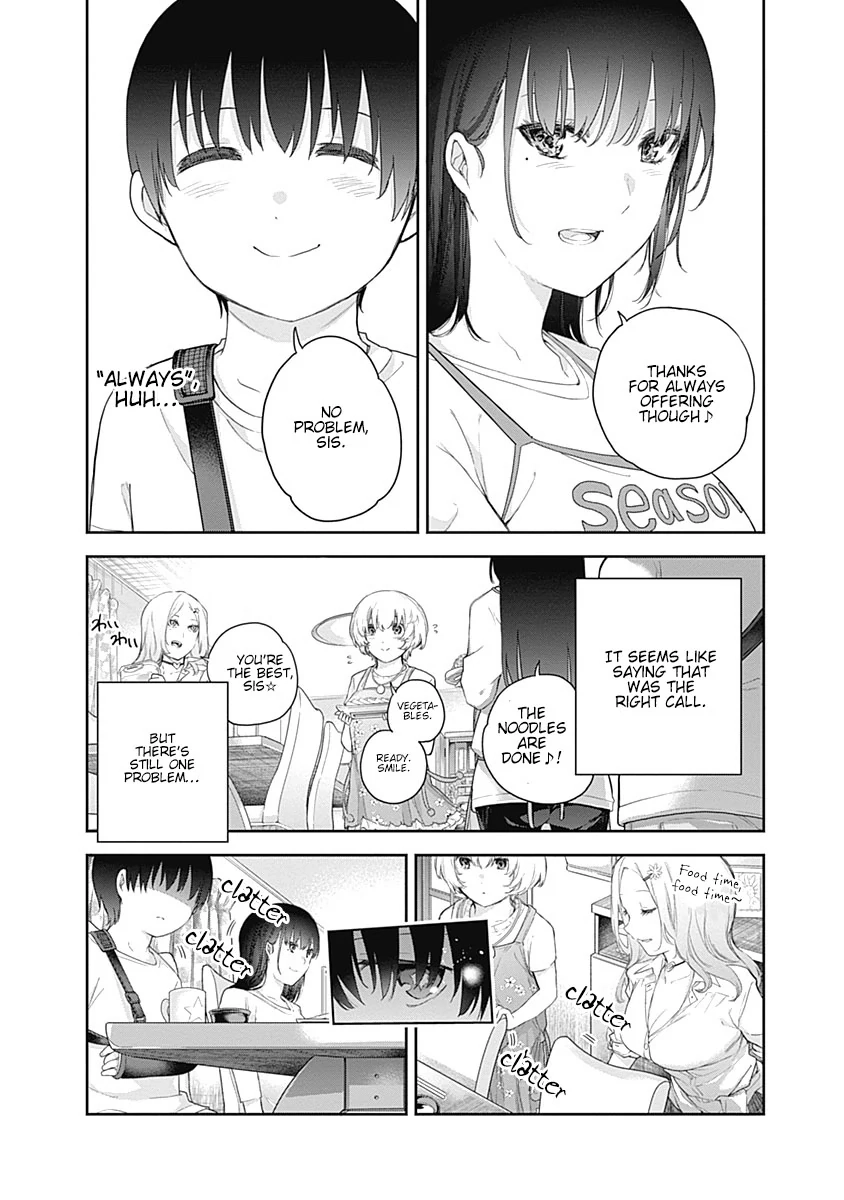 Shikisaki Shimai wa Abakaretai Chapter 1 page 37 - 