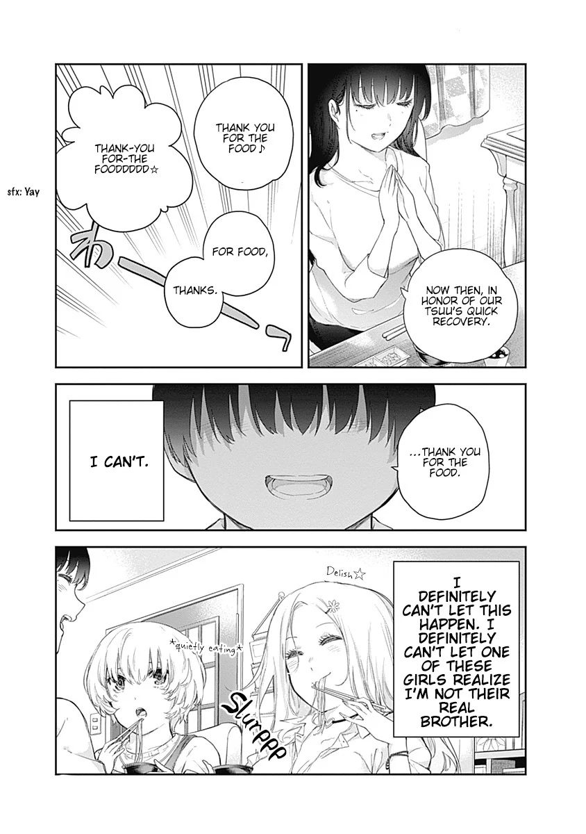 Shikisaki Shimai wa Abakaretai Chapter 1 page 38 - 