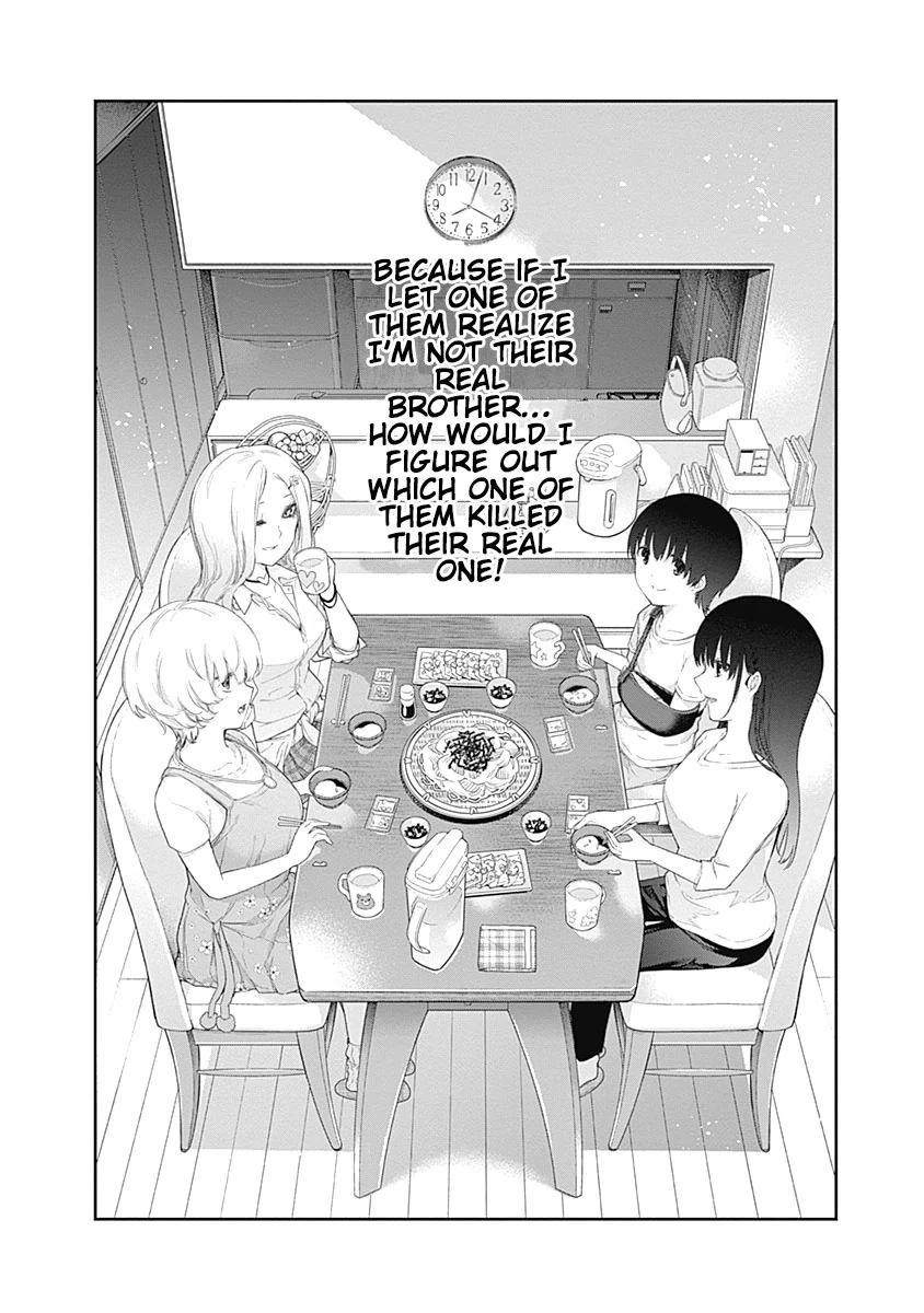 Shikisaki Shimai wa Abakaretai Chapter 1 page 39 - 