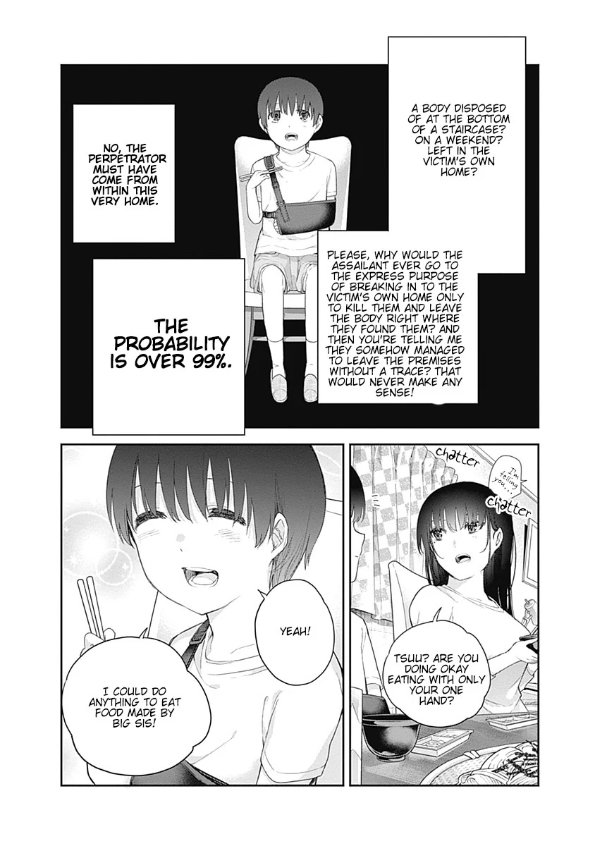 Shikisaki Shimai wa Abakaretai Chapter 1 page 45 - 