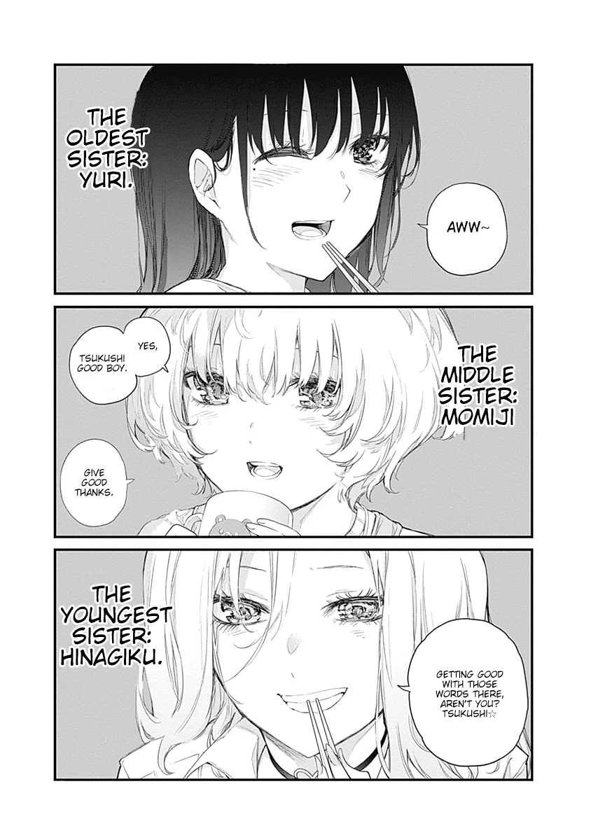Shikisaki Shimai wa Abakaretai Chapter 1 page 46 - 