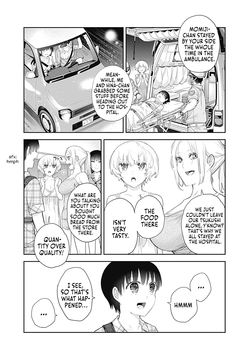 Shikisaki Shimai wa Abakaretai Chapter 10 page 11 - 