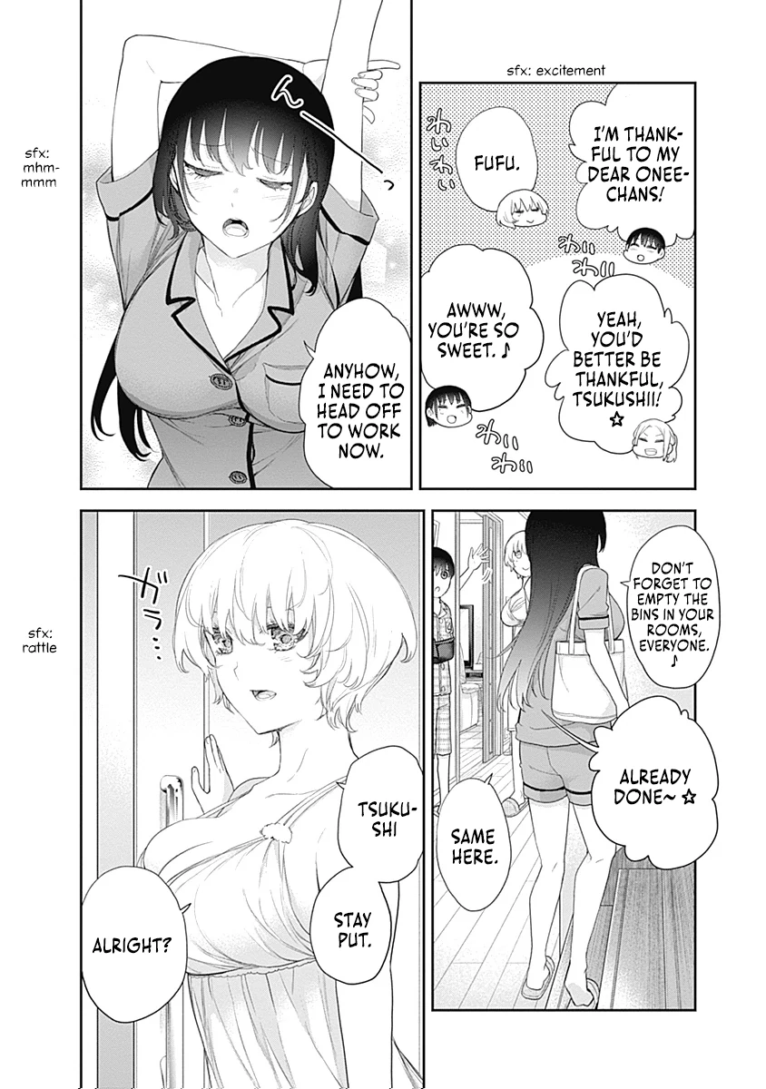Shikisaki Shimai wa Abakaretai Chapter 10 page 12 - 