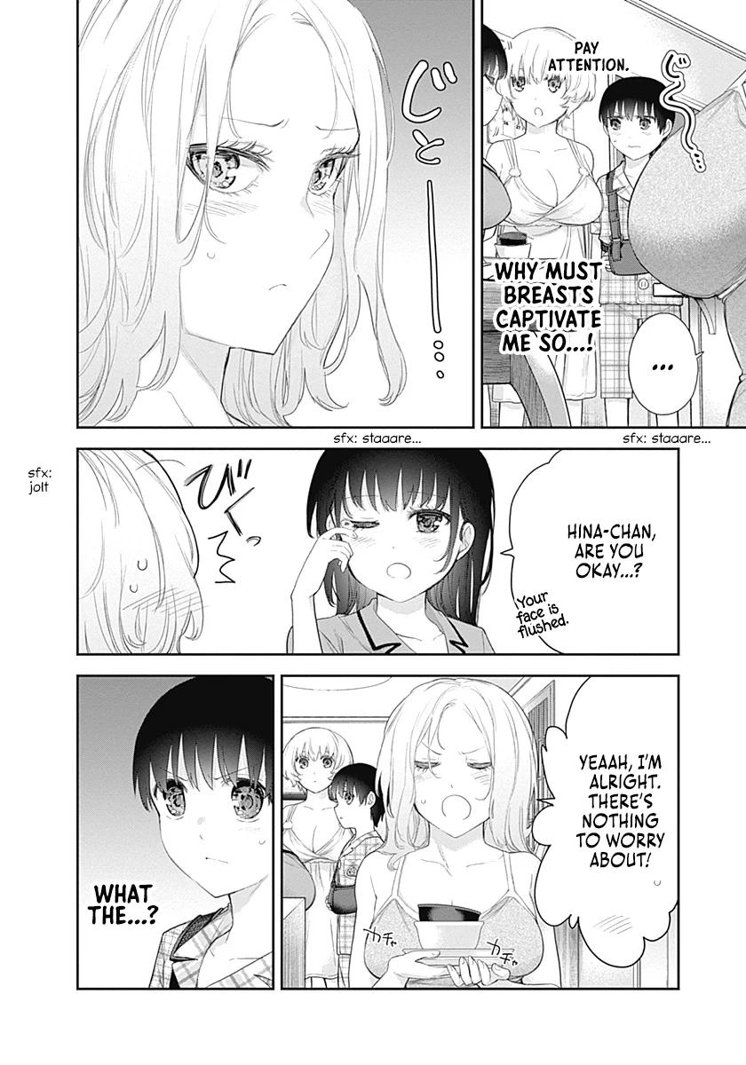 Shikisaki Shimai wa Abakaretai Chapter 10 page 8 - 