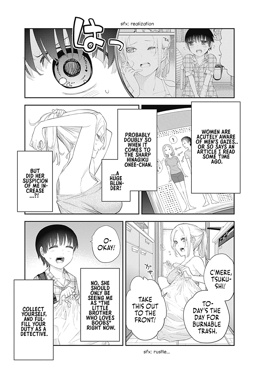 Shikisaki Shimai wa Abakaretai Chapter 10 page 9 - 