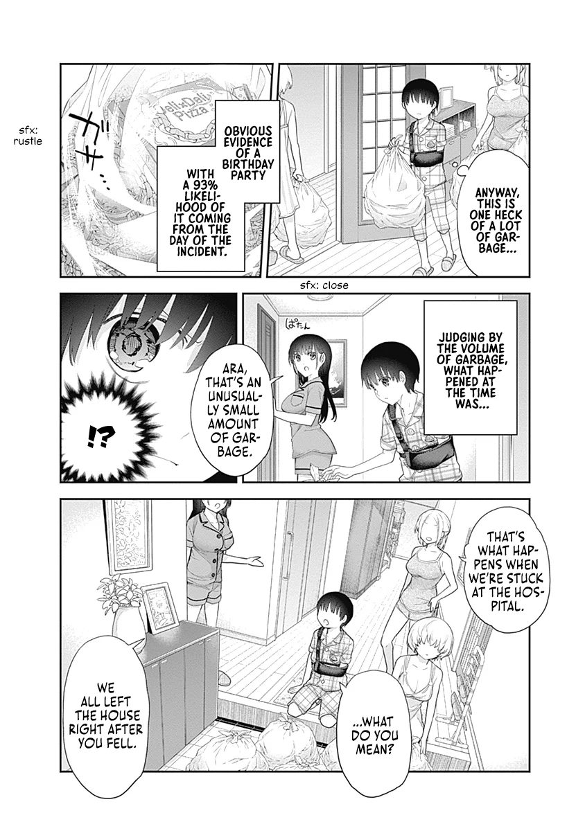Shikisaki Shimai wa Abakaretai Chapter 10 page 10 - 