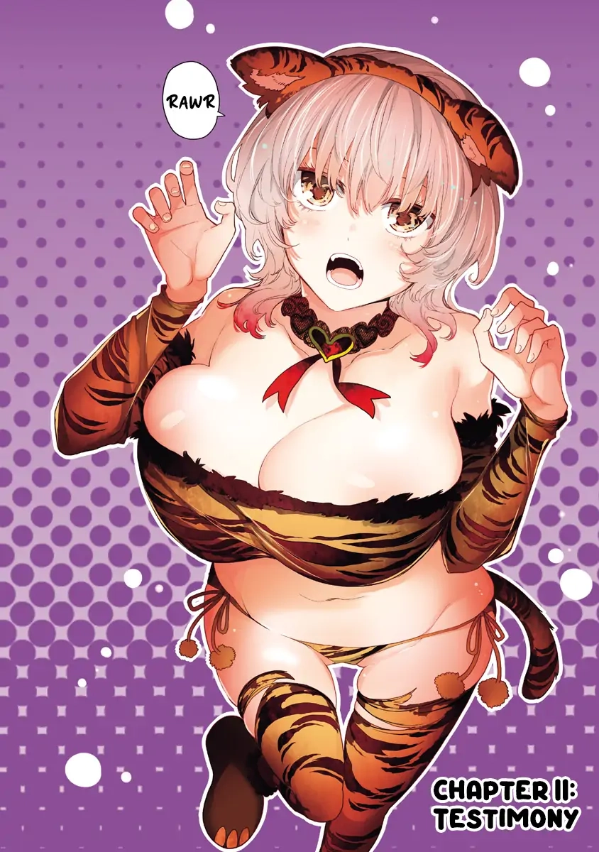 Shikisaki Shimai wa Abakaretai Chapter 11 page 1 - 