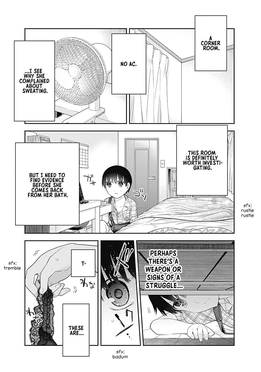 Shikisaki Shimai wa Abakaretai Chapter 11 page 12 - 