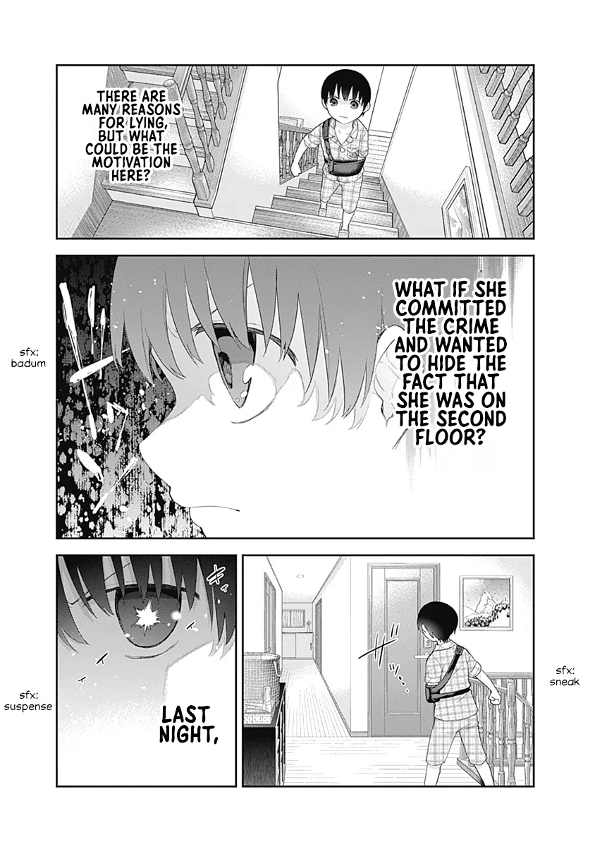 Shikisaki Shimai wa Abakaretai Chapter 11 page 10 - 