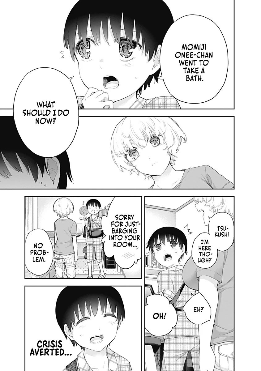 Shikisaki Shimai wa Abakaretai Chapter 12 page 3 - 