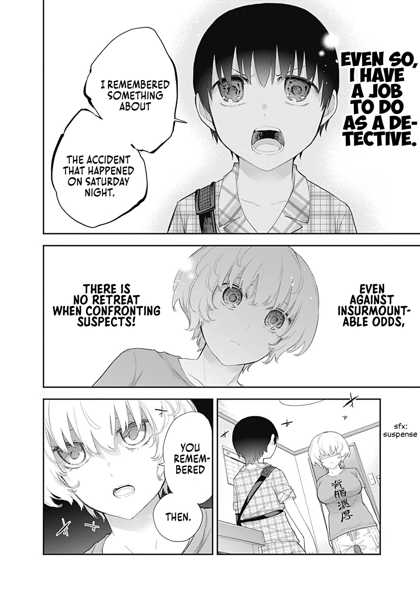 Shikisaki Shimai wa Abakaretai Chapter 12 page 6 - 