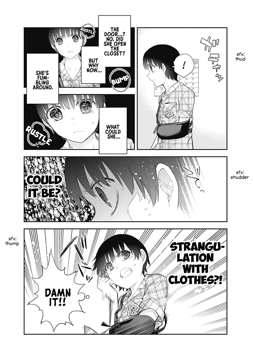 Shikisaki Shimai wa Abakaretai Chapter 12 page 9 - 