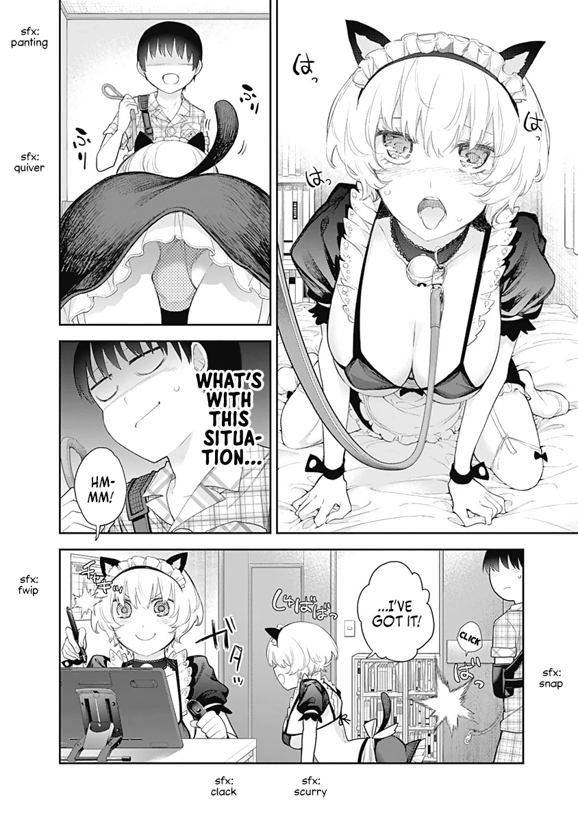 Shikisaki Shimai wa Abakaretai Chapter 13 page 2 - 