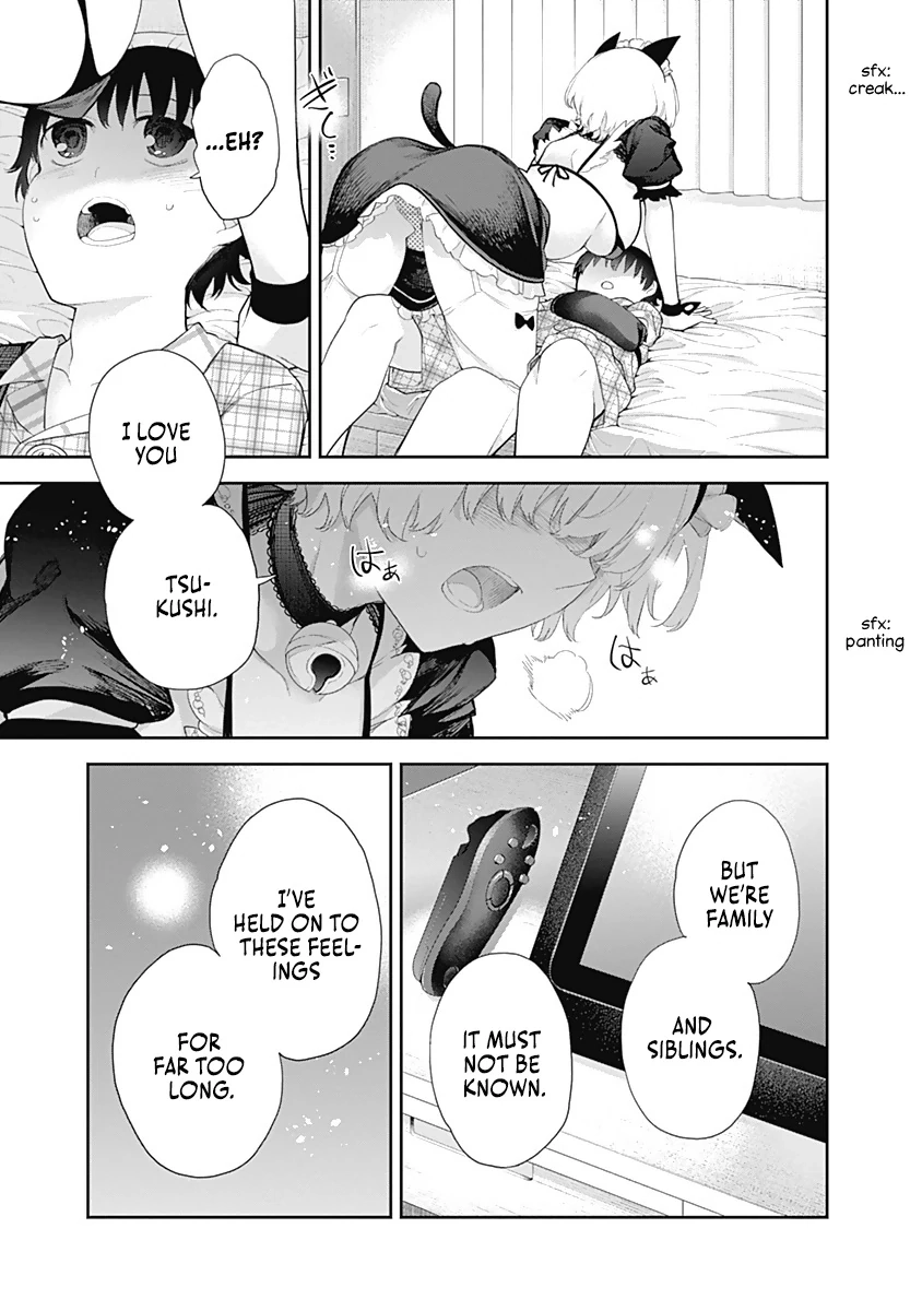 Shikisaki Shimai wa Abakaretai Chapter 13 page 11 - 