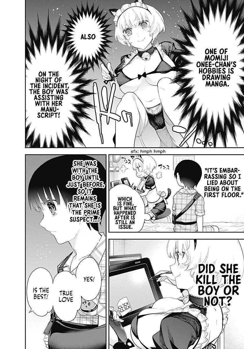 Shikisaki Shimai wa Abakaretai Chapter 13 page 4 - 