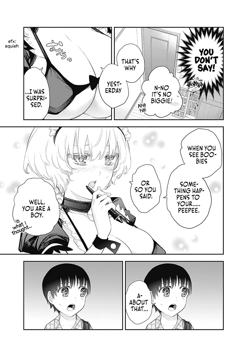 Shikisaki Shimai wa Abakaretai Chapter 13 page 7 - 