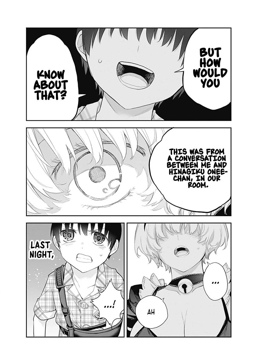 Shikisaki Shimai wa Abakaretai Chapter 13 page 8 - 