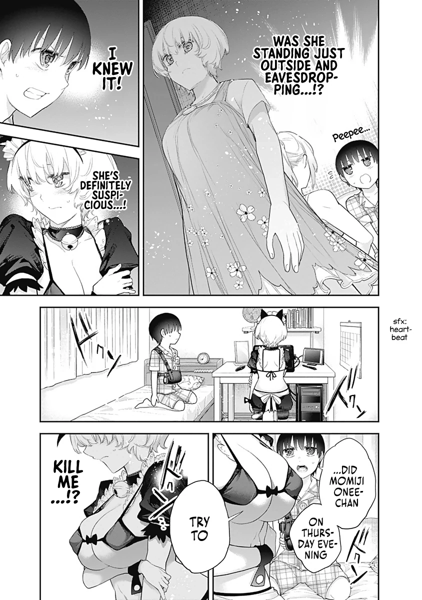 Shikisaki Shimai wa Abakaretai Chapter 13 page 9 - 