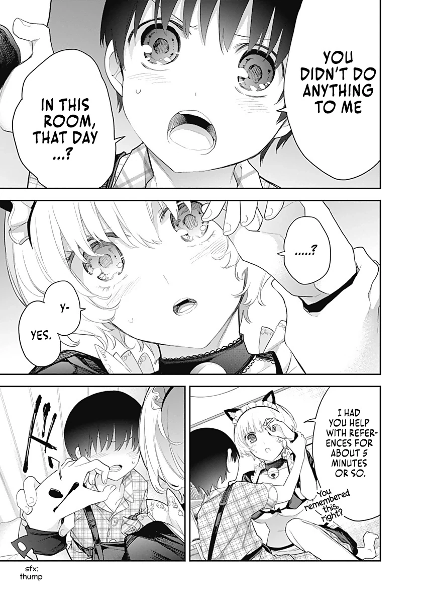 Shikisaki Shimai wa Abakaretai Chapter 14 page 9 - 