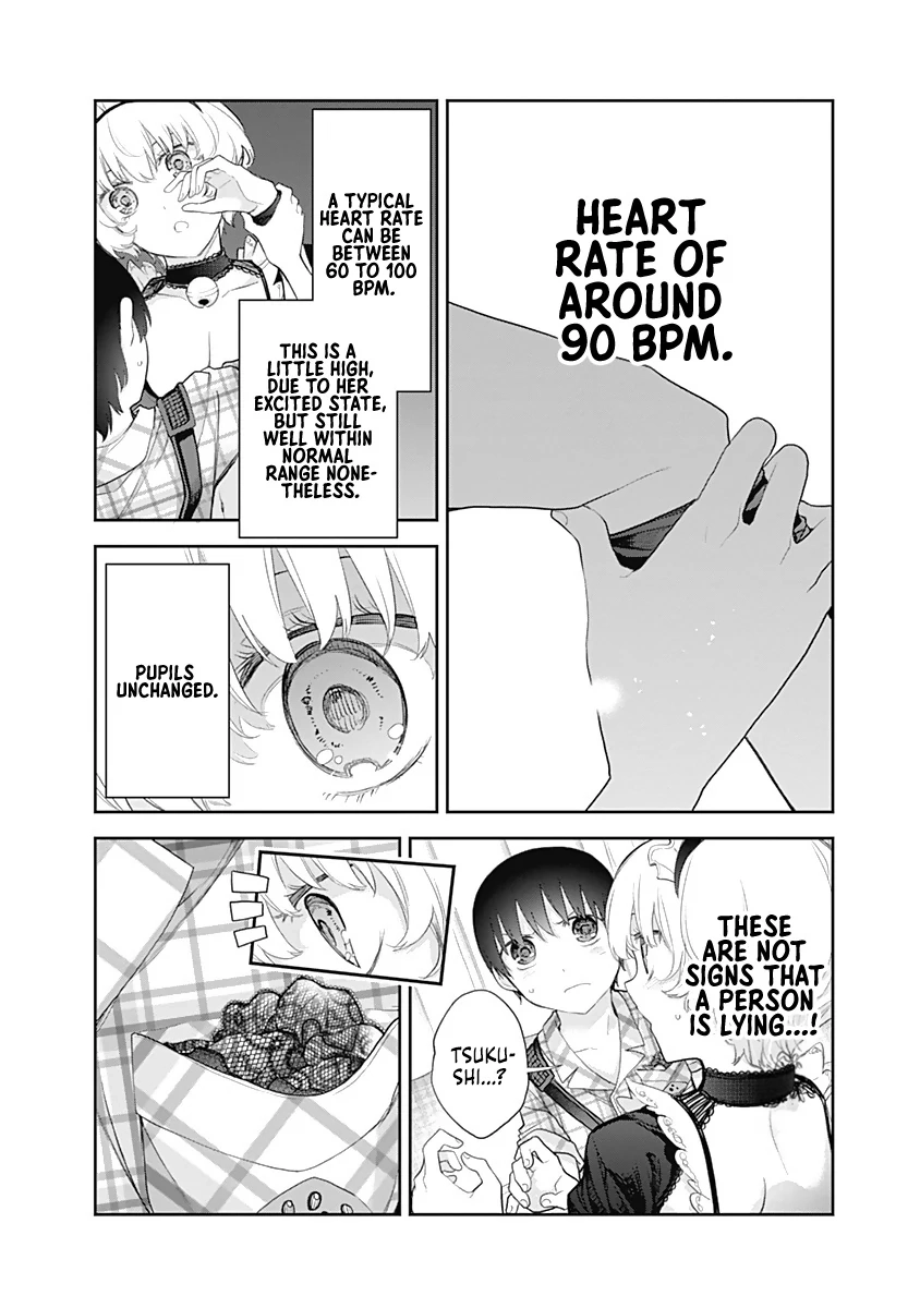 Shikisaki Shimai wa Abakaretai Chapter 14 page 10 - 