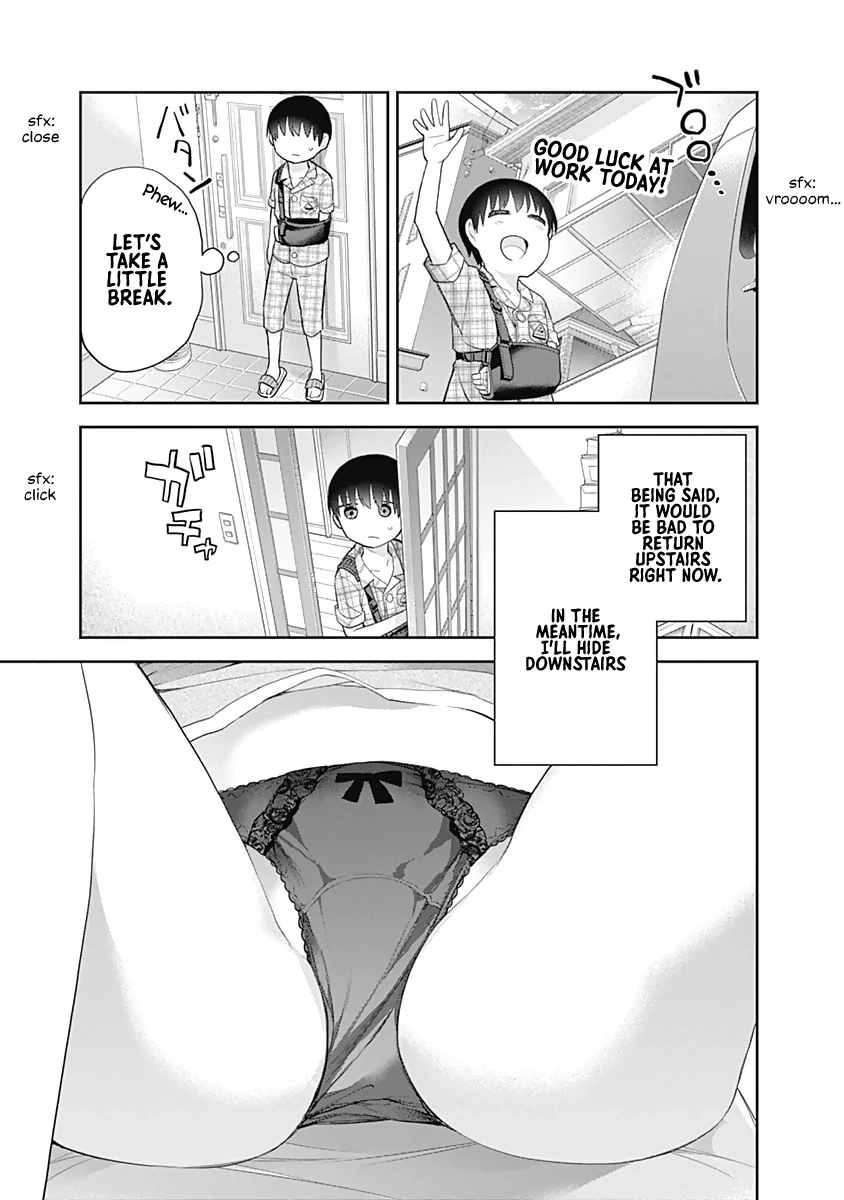 Shikisaki Shimai wa Abakaretai Chapter 15 page 7 - 