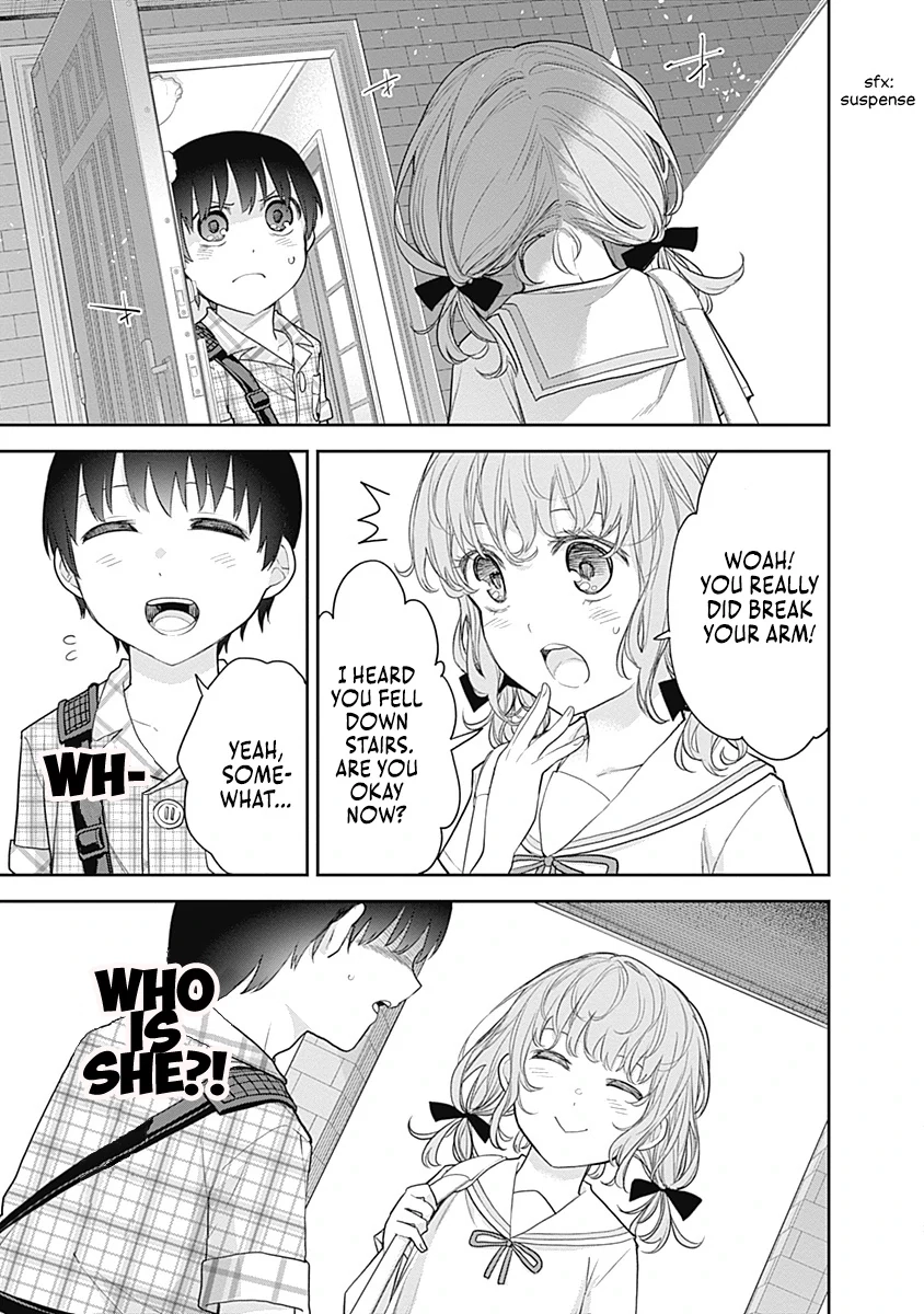 Shikisaki Shimai wa Abakaretai Chapter 16 page 2 - 