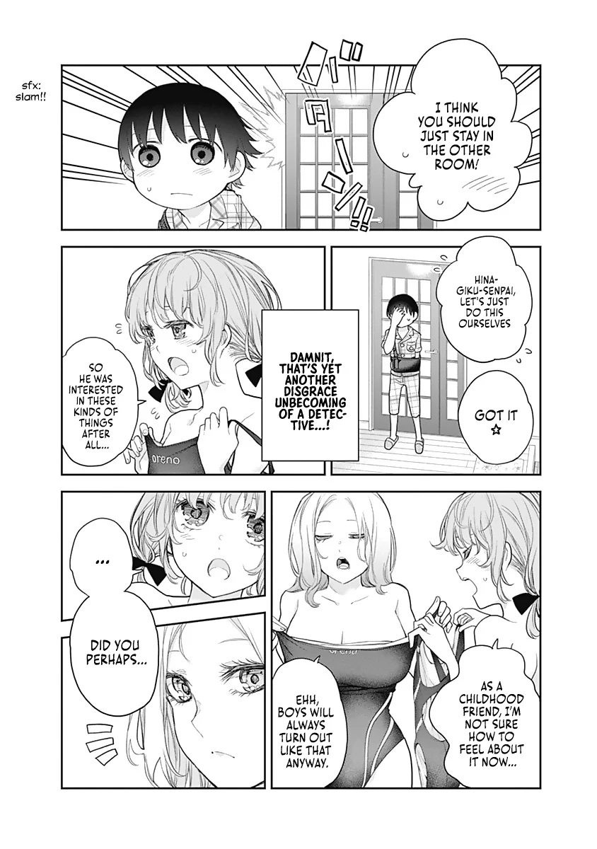Shikisaki Shimai wa Abakaretai Chapter 16 page 11 - 