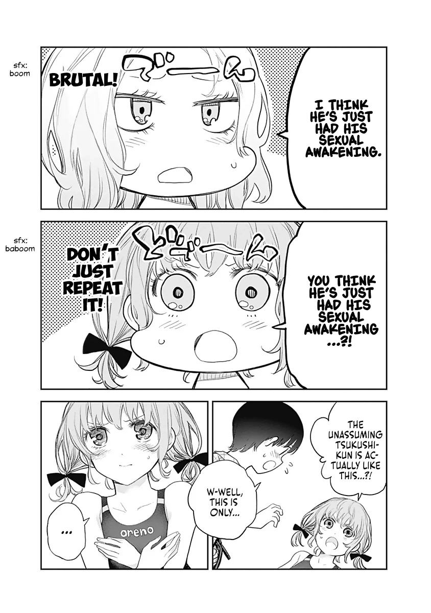 Shikisaki Shimai wa Abakaretai Chapter 16 page 10 - 