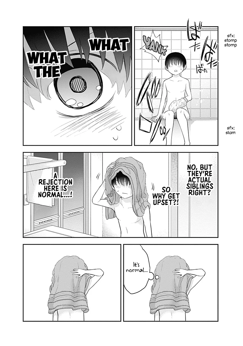 Shikisaki Shimai wa Abakaretai Chapter 19 page 11 - 