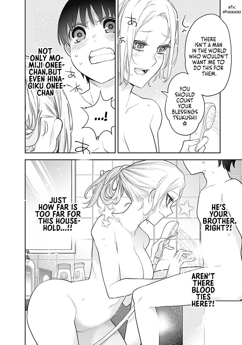 Shikisaki Shimai wa Abakaretai Chapter 19 page 4 - 