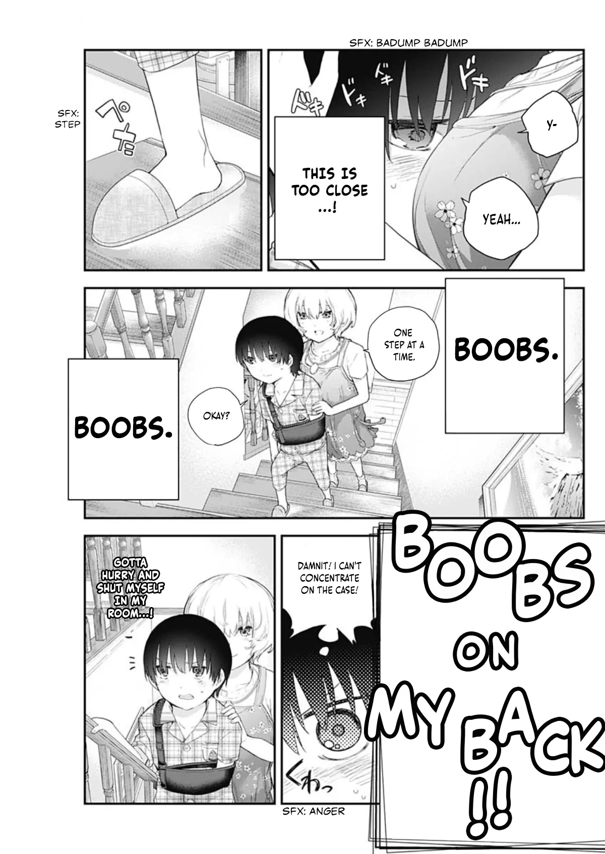 Shikisaki Shimai wa Abakaretai Chapter 2 page 24 - 