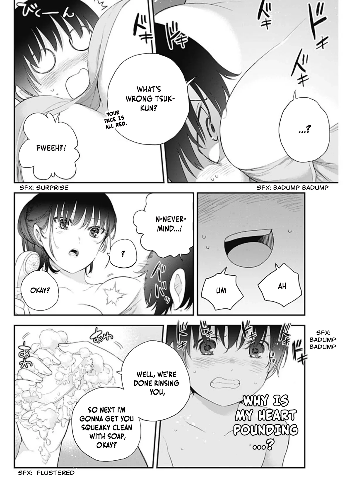 Shikisaki Shimai wa Abakaretai Chapter 2 page 9 - 