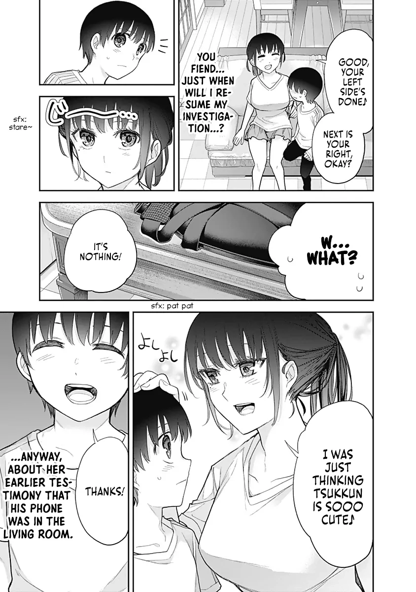 Shikisaki Shimai wa Abakaretai Chapter 20 page 3 - 