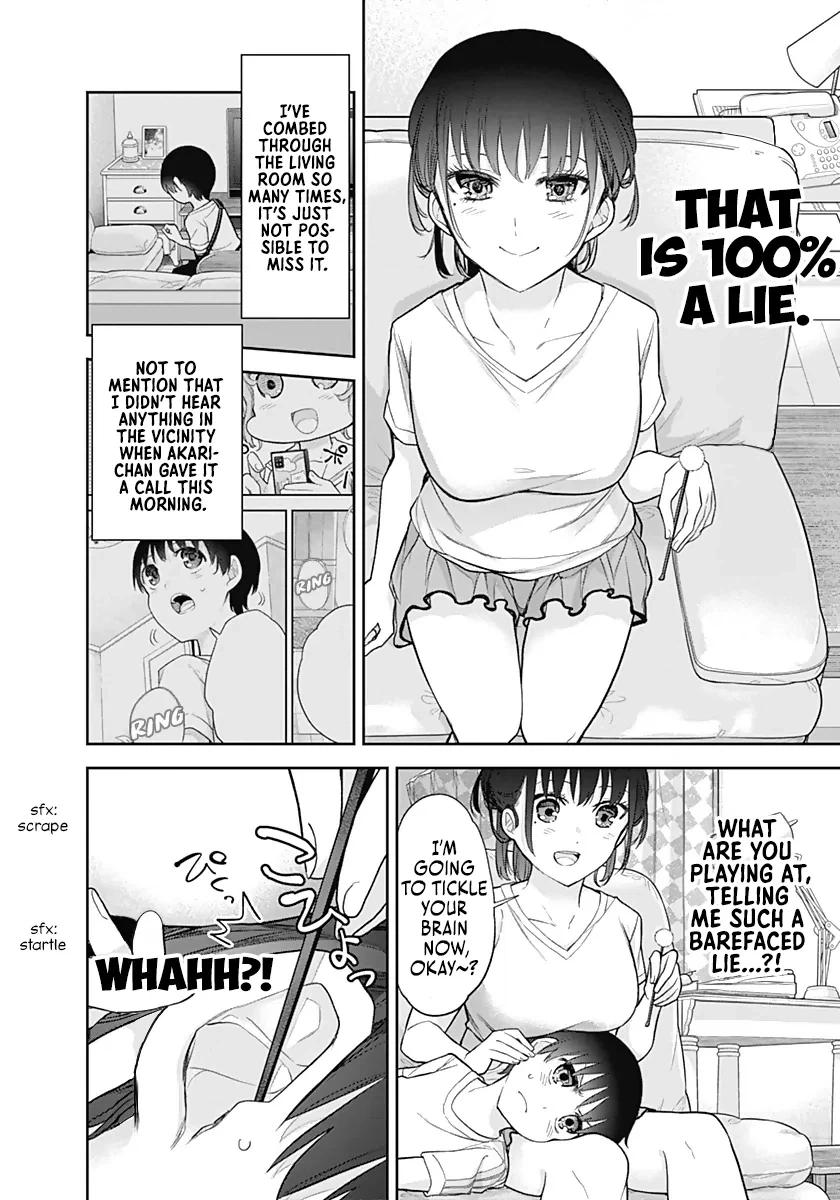Shikisaki Shimai wa Abakaretai Chapter 20 page 4 - 