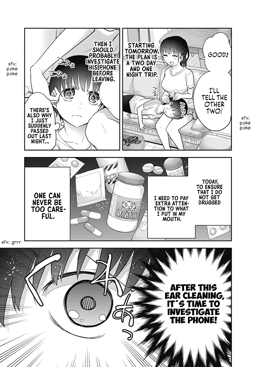 Shikisaki Shimai wa Abakaretai Chapter 20 page 9 - 